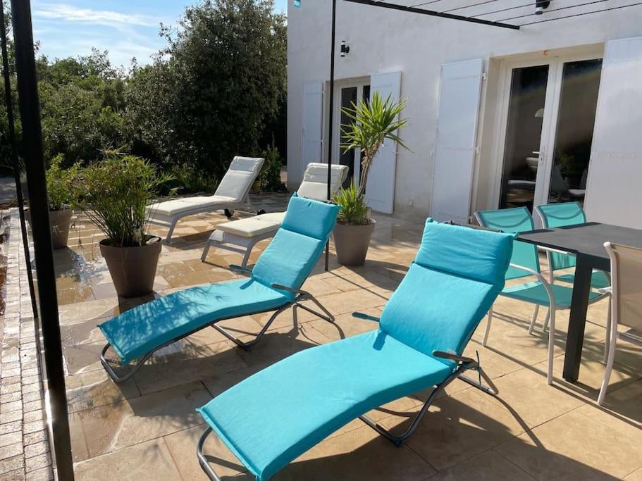 Villa Piscine - Gorges Du Verdon, Lac De Sainte-Croix Régusse Zewnętrze zdjęcie