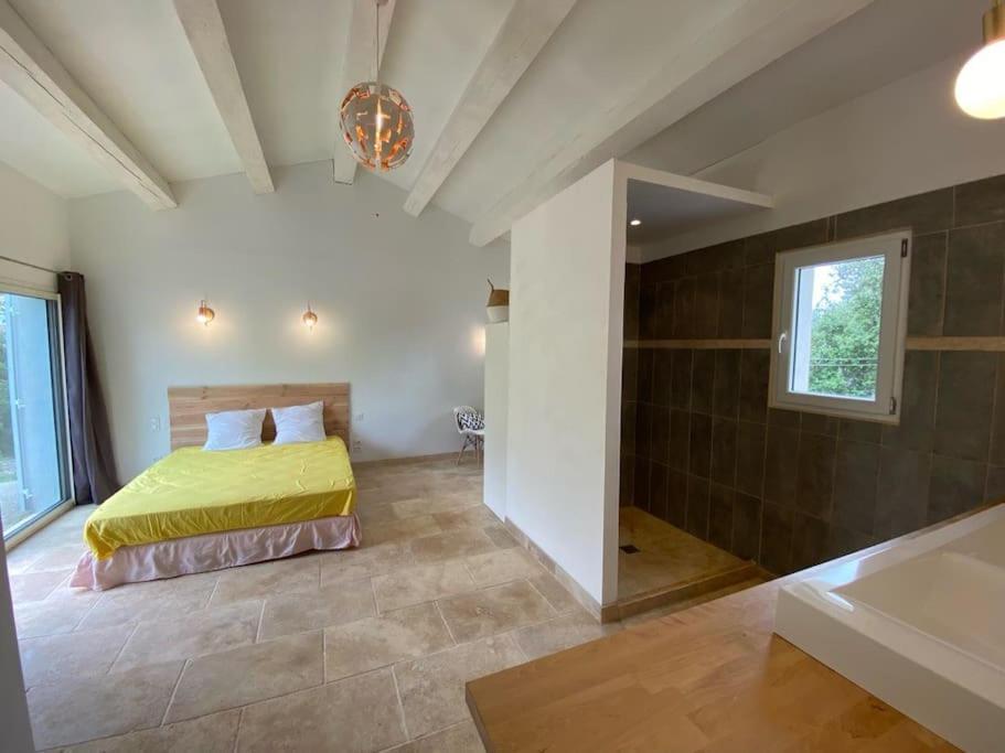 Villa Piscine - Gorges Du Verdon, Lac De Sainte-Croix Régusse Zewnętrze zdjęcie