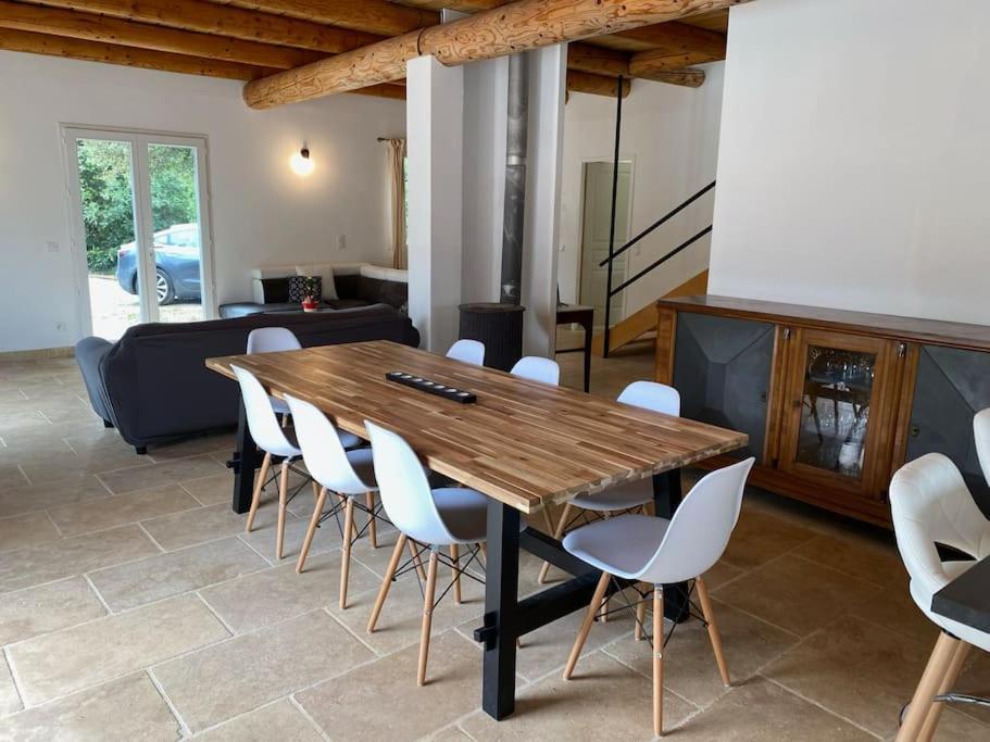 Villa Piscine - Gorges Du Verdon, Lac De Sainte-Croix Régusse Zewnętrze zdjęcie