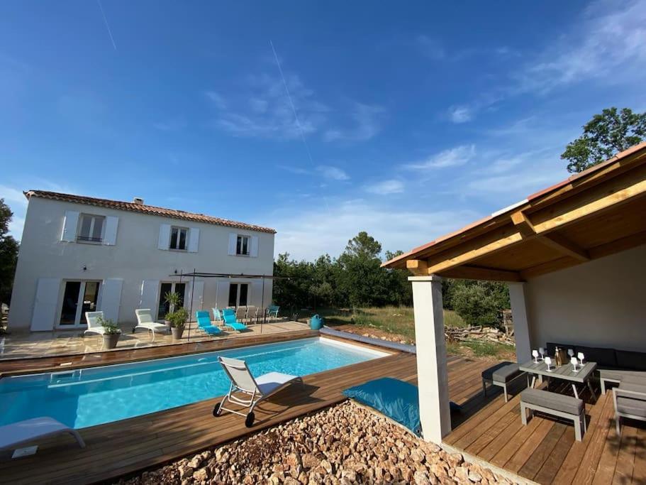 Villa Piscine - Gorges Du Verdon, Lac De Sainte-Croix Régusse Zewnętrze zdjęcie
