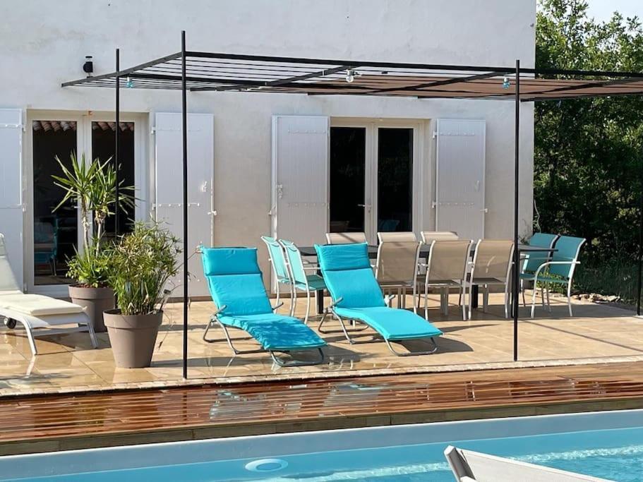 Villa Piscine - Gorges Du Verdon, Lac De Sainte-Croix Régusse Zewnętrze zdjęcie