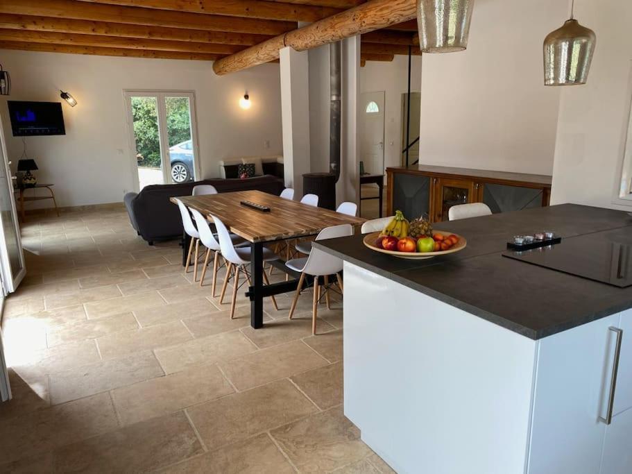 Villa Piscine - Gorges Du Verdon, Lac De Sainte-Croix Régusse Zewnętrze zdjęcie