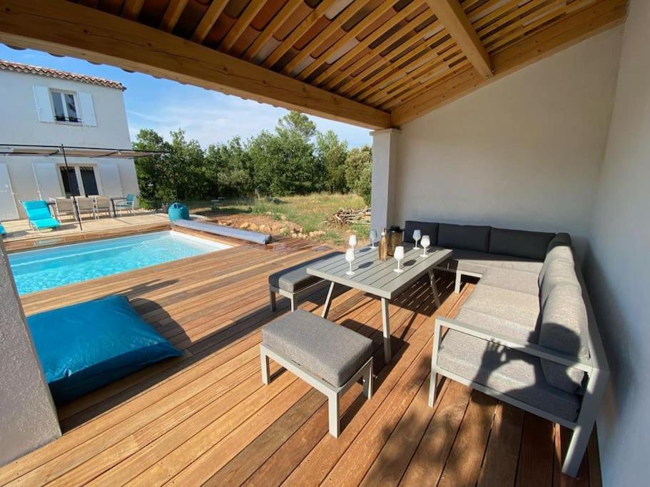 Villa Piscine - Gorges Du Verdon, Lac De Sainte-Croix Régusse Zewnętrze zdjęcie