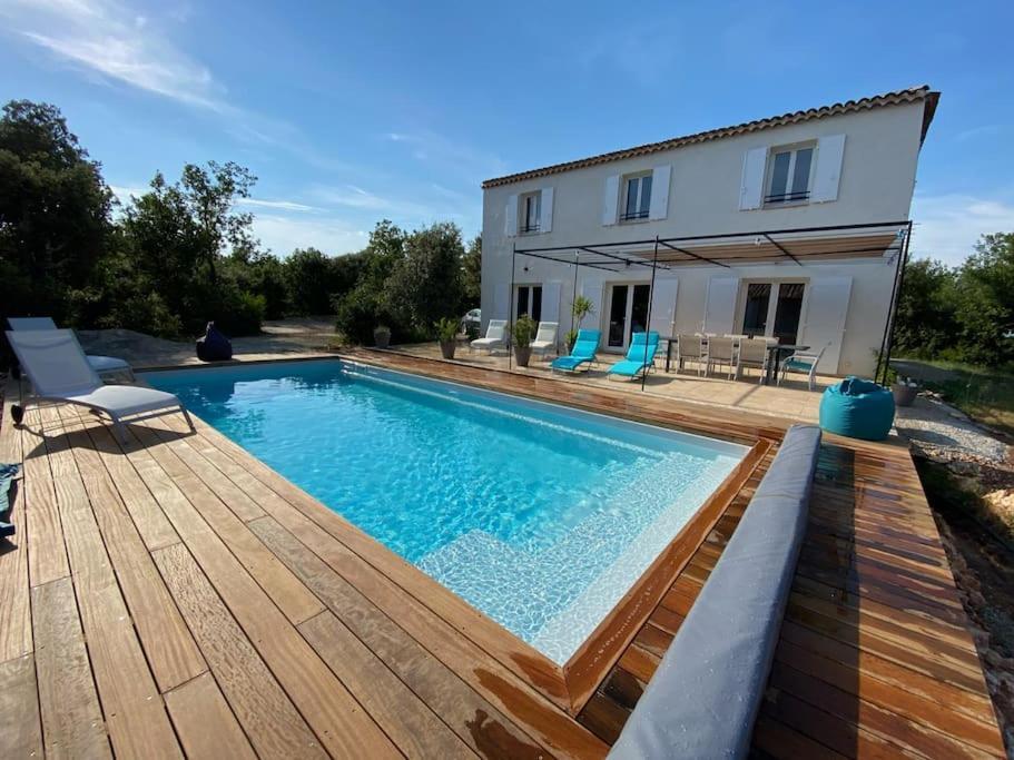 Villa Piscine - Gorges Du Verdon, Lac De Sainte-Croix Régusse Zewnętrze zdjęcie