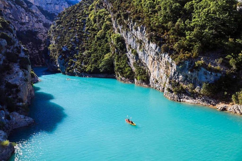 Villa Piscine - Gorges Du Verdon, Lac De Sainte-Croix Régusse Zewnętrze zdjęcie