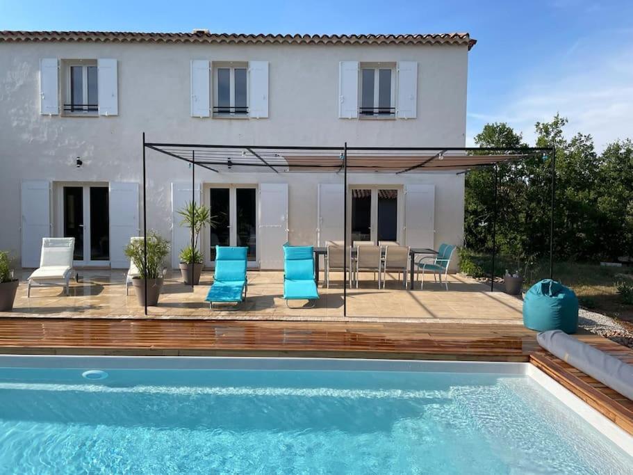 Villa Piscine - Gorges Du Verdon, Lac De Sainte-Croix Régusse Zewnętrze zdjęcie