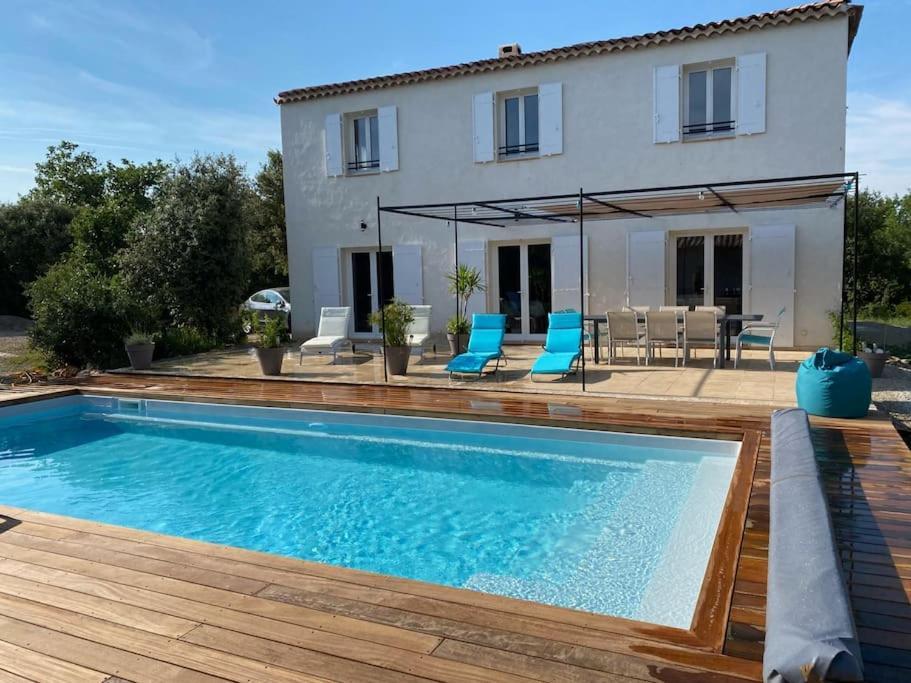 Villa Piscine - Gorges Du Verdon, Lac De Sainte-Croix Régusse Zewnętrze zdjęcie