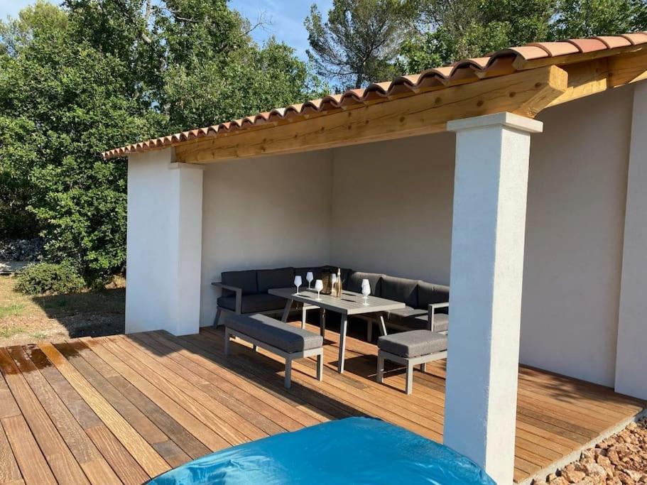 Villa Piscine - Gorges Du Verdon, Lac De Sainte-Croix Régusse Zewnętrze zdjęcie