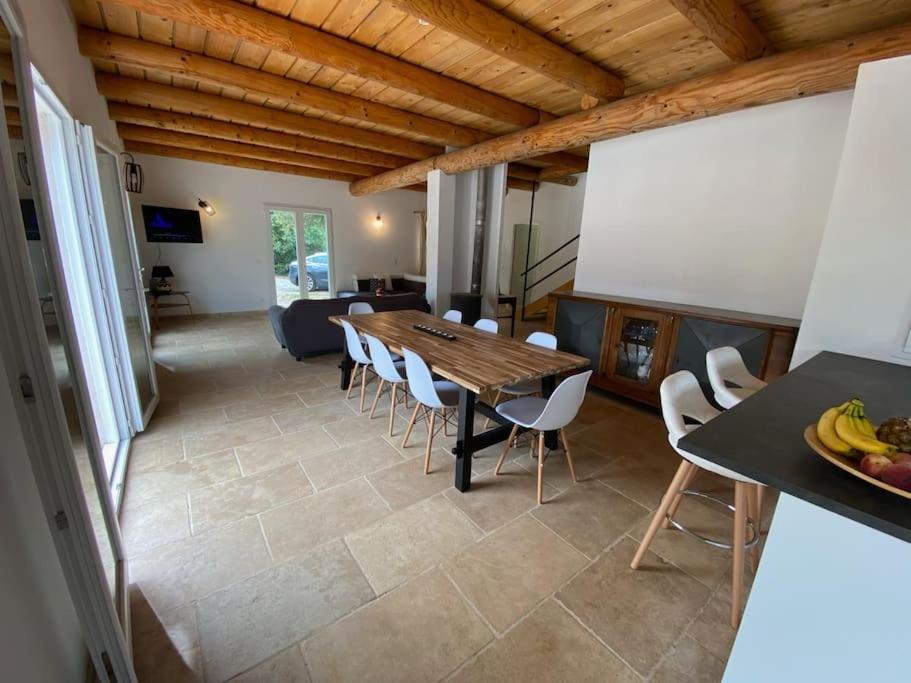 Villa Piscine - Gorges Du Verdon, Lac De Sainte-Croix Régusse Zewnętrze zdjęcie
