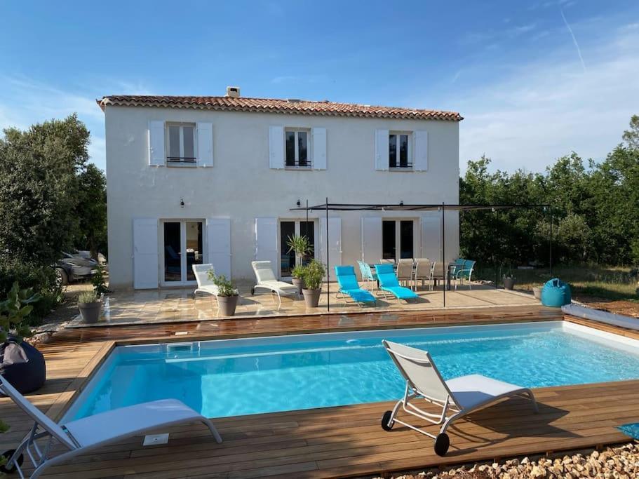 Villa Piscine - Gorges Du Verdon, Lac De Sainte-Croix Régusse Zewnętrze zdjęcie