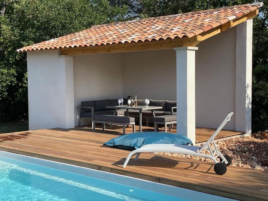 Villa Piscine - Gorges Du Verdon, Lac De Sainte-Croix Régusse Zewnętrze zdjęcie